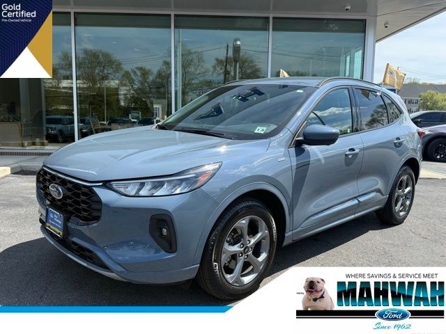 Vapor Blue Metallic 2023 Ford Escape SUV / Crossover All-Wheel Drive 8-Speed Automatic