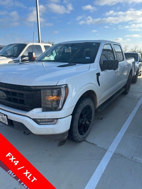 2022 Ford F-150 XLT SuperCrew 4WD