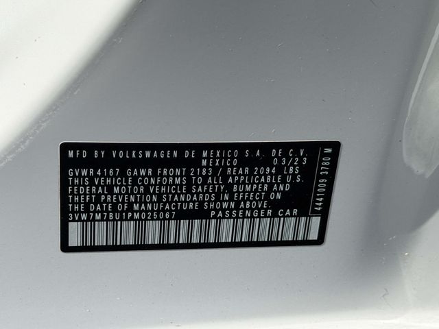 used 2023 Volkswagen Jetta car, priced at $21,404