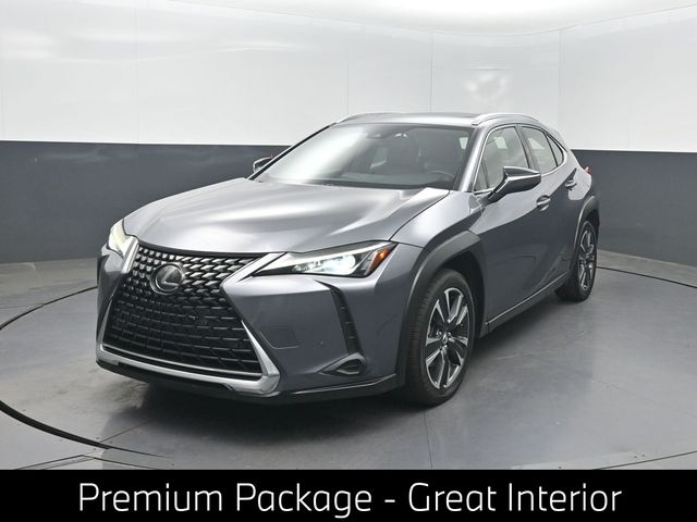 Gray Pearl 2019 Lexus UX SUV / Crossover Front-Wheel Drive Continuously Variable Transmission