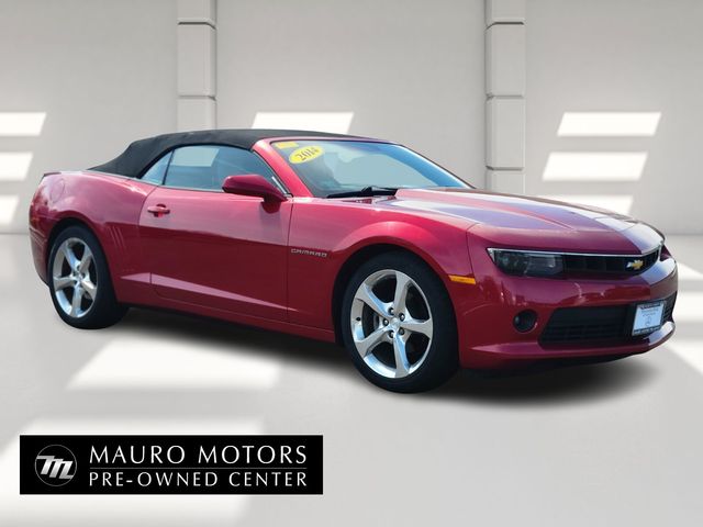 Crystal Red Tintcoat 2014 Chevrolet Camaro 2LT Convertible RWD Convertible Rear-Wheel Drive 6-Speed Automatic