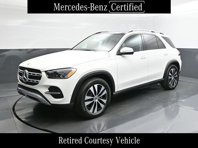 Polar White 2025 Mercedes-Benz GLE SUV / Crossover Rear-Wheel Drive 9-Speed Automatic