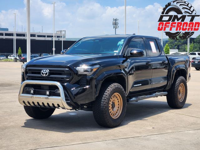 2025 Toyota Tacoma SR5 Black at Don McGill Toyota