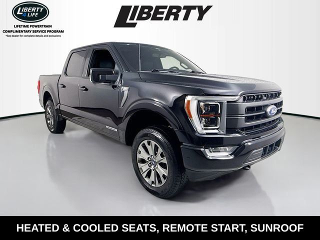 2021 Ford F-150 Lariat SuperCrew 4WD
