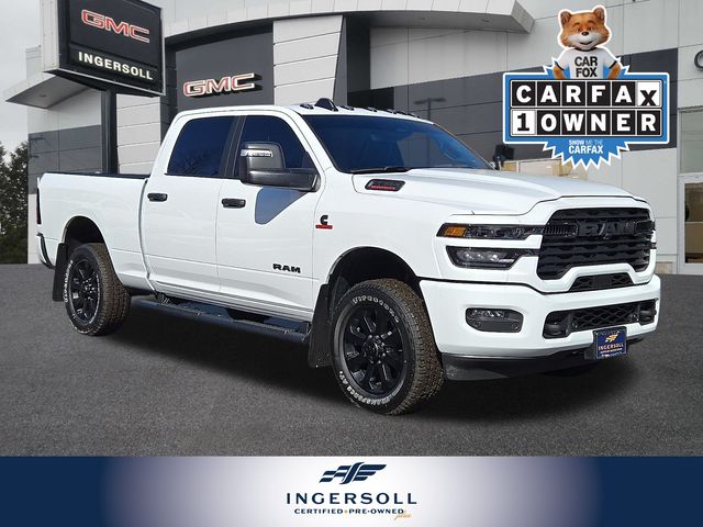 2026 RAM 2500 Big Horn Crew Cab 4WD