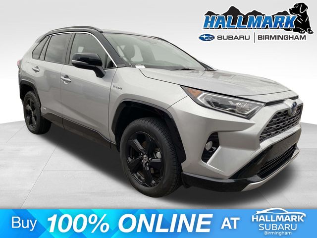 2020 Toyota RAV4 Hybrid XSE