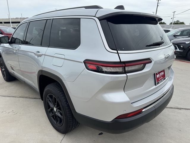 2022 Jeep Grand Cherokee L Laredo Silver at Big Star Buick GMC