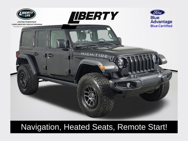 Black Clearcoat 2022 Jeep Wrangler SUV / Crossover Four-Wheel Drive Automatic