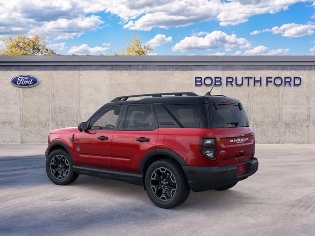 2026 Ford Bronco Sport Outer Banks Red at Luther Ford