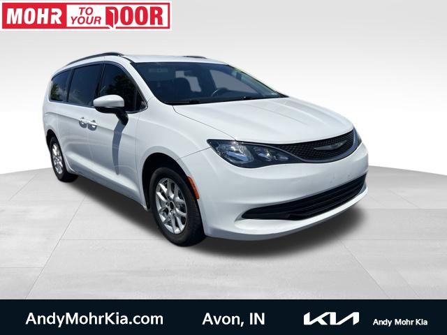 Bright White Clearcoat 2020 Chrysler Voyager Minivan Front-Wheel Drive 9-Speed Automatic