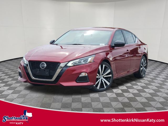 2022 Nissan Altima 2.5 SR's photo