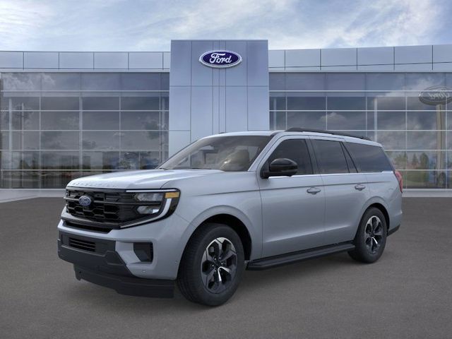 Gray Metallic 2026 Ford Expedition Active 4WD SUV / Crossover Four-Wheel Drive Automatic