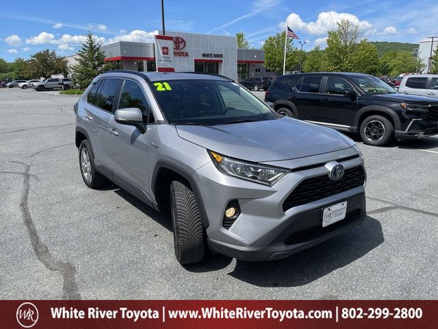 2021 Toyota RAV4 Hybrid XLE Premium AWD