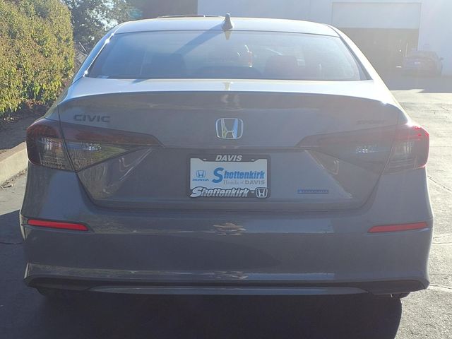 New 2026 Honda Civic Sedan Hybrid Sedan