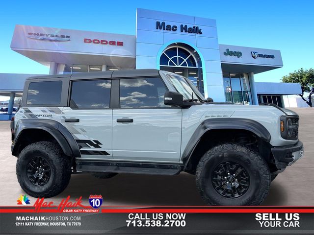 2023 Ford Bronco Raptor 4WD