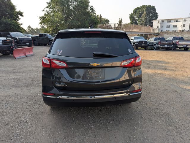 2021 Nightfall Gray Metallic Chevrolet Equinox LT AWD SUV