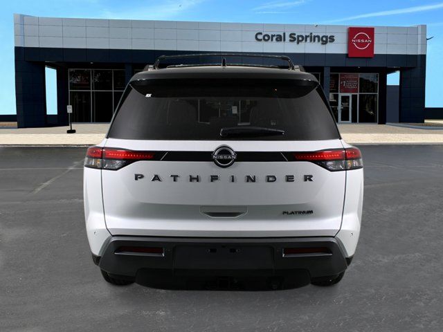 2026 Nissan Pathfinder Platinum - Photo 4