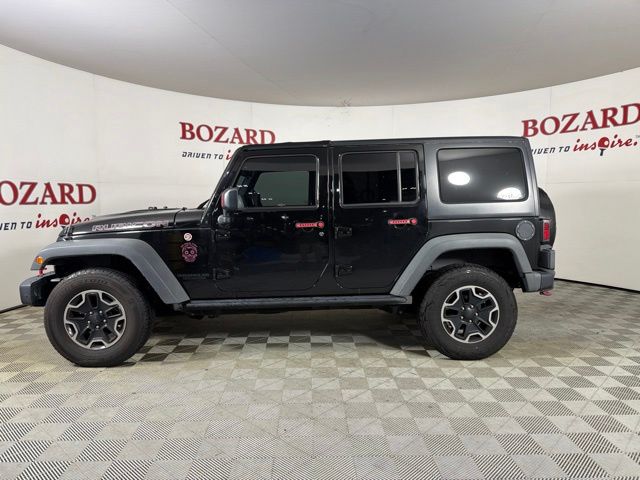 2016 Black Clearcoat Jeep Wrangler Unlimited Rubicon 4X4 SUV