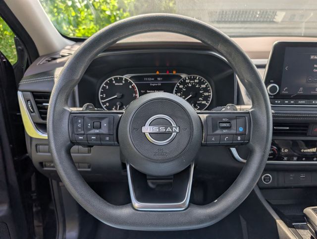 2023 Nissan Rogue SV Black at Don McGill Toyota