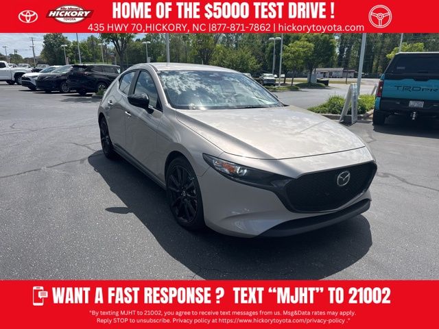 Quartz Metallic 2024 Mazda MAZDA3 2.5 S Select Sport Hatchback FWD Hatchback Front-Wheel Drive 6-Speed Automatic
