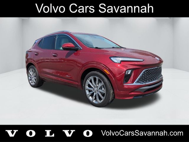 Cinnabar Metallic 2024 Buick Encore GX SUV / Crossover Front-Wheel Drive Continuously Variable Transmission