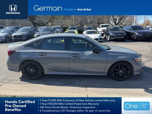 Certified Used 2026 Urban Gray Pearl Honda Sport image 7
