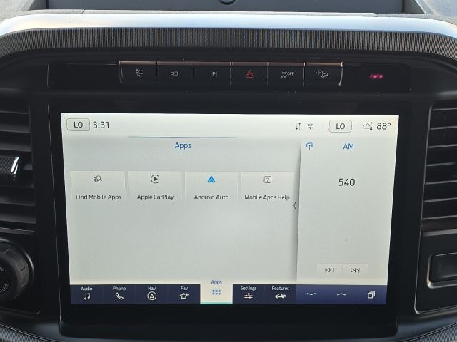 2023 Ford F-150 Platinum:167972A