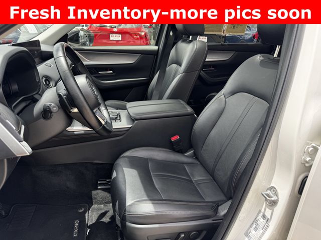 2025 Mazda CX-90 3.3 Turbo Premium White at DeMontrond Mazda
