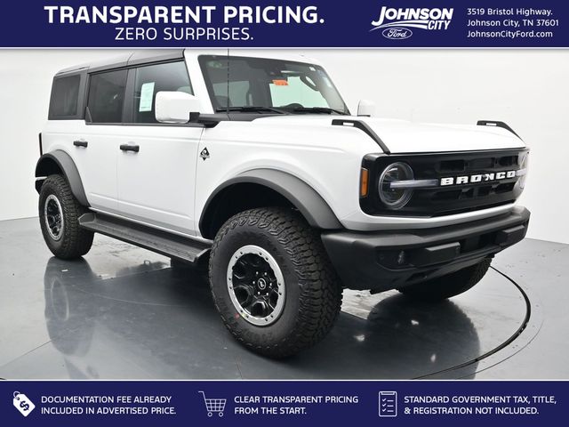 Oxford White 2026 Ford Bronco SUV / Crossover Four-Wheel Drive Automatic