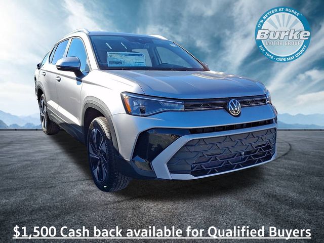 Pyrite Silver Metallic 2026 Volkswagen Taos SUV / Crossover All-Wheel Drive 8-Speed Automatic