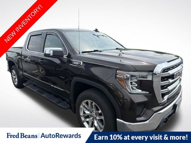 Deep Mahogany Metallic 2020 GMC Sierra 1500 Pickup Truck Four-Wheel Drive Automatic