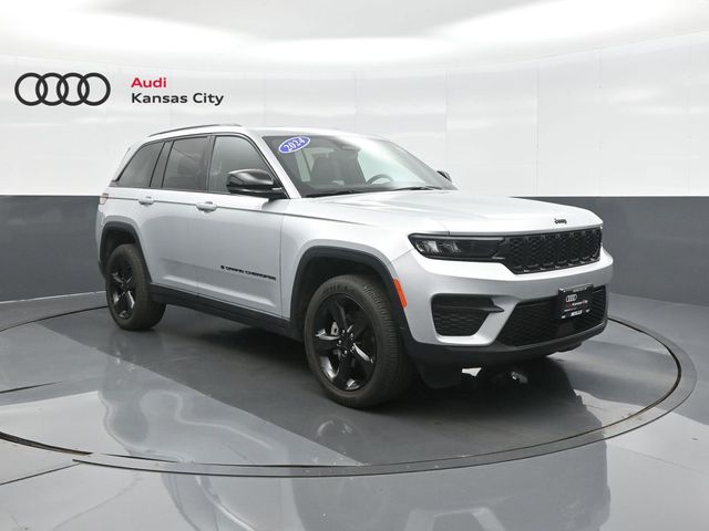 Silver Zynith 2024 Jeep Grand Cherokee SUV / Crossover Four-Wheel Drive 8-Speed Automatic