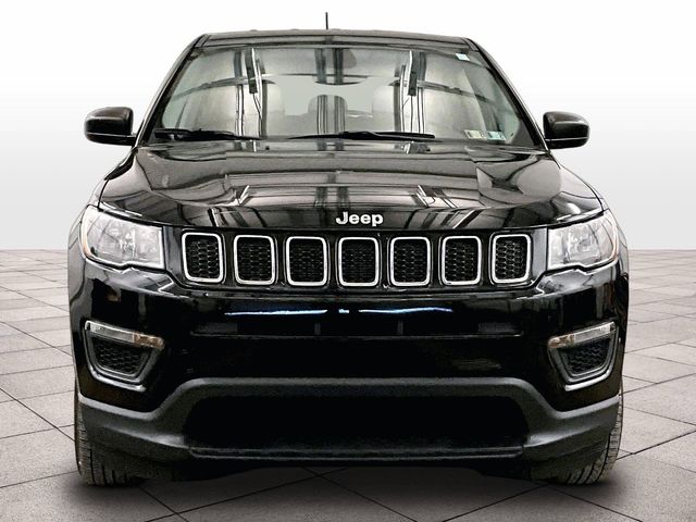 2020 Jeep Compass Sport Black at Bob Ruth Ford