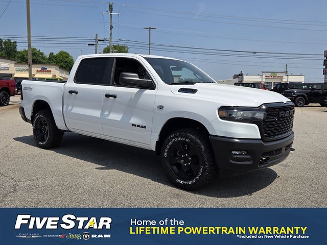 2026 Ram 1500 Warlock
