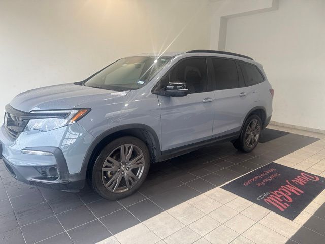 2022 Honda Pilot Sport Gray at Joe Myers Mazda Kia