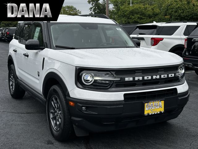 Oxford White 2023 Ford Bronco Sport SUV / Crossover All-Wheel Drive 8-Speed Automatic