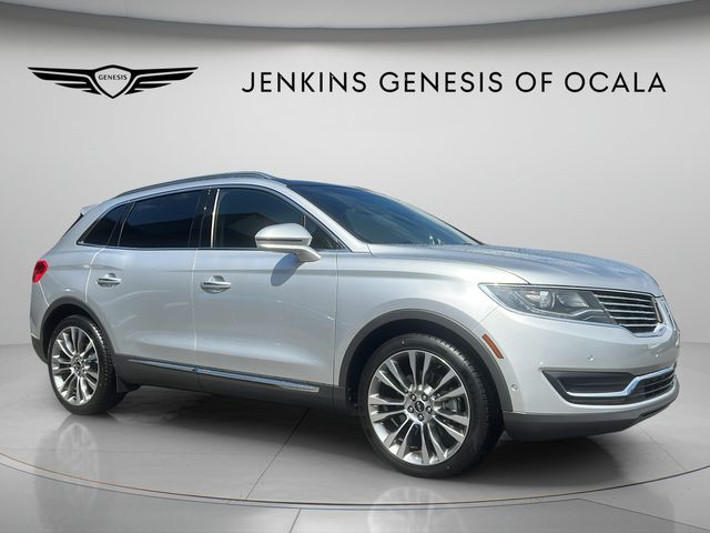 Ingot Silver 2017 Lincoln MKX SUV / Crossover Front-Wheel Drive 6-Speed Automatic