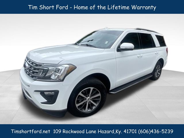 White Metallic 2020 Ford Expedition SUV / Crossover Four-Wheel Drive Automatic