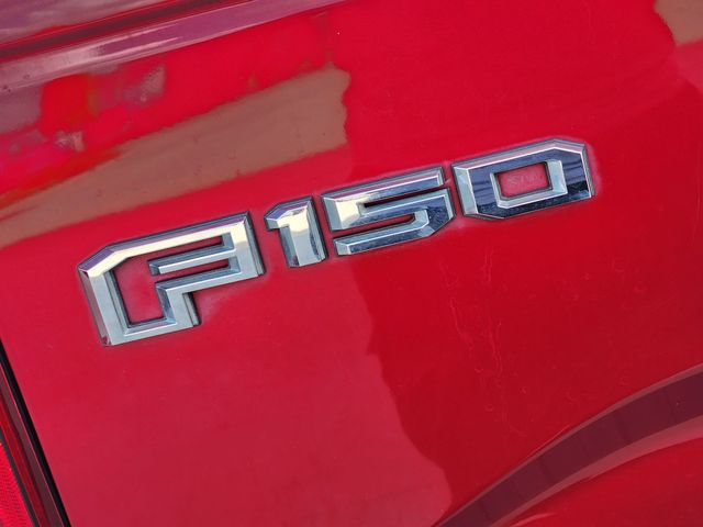 2017 Ford F-150 Lariat Red at Bravo Nissan