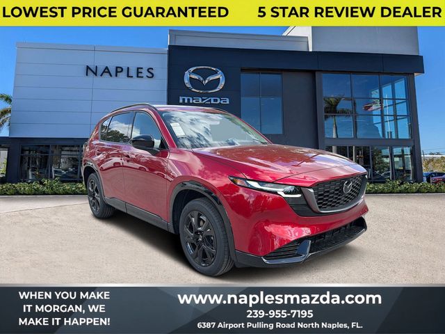 2026 Mazda Mazda CX-5 2.5 S Premium AWD