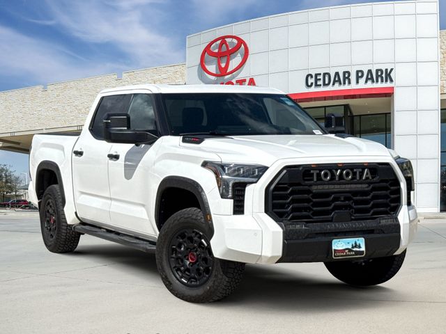  2024 Toyota Tundra Hybrid TRD Pro HV CrewMax Cab 4WD   