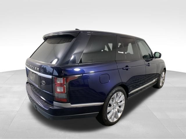 2017 Land Rover Range Rover 3.0L V6 Supercharged HSE 6