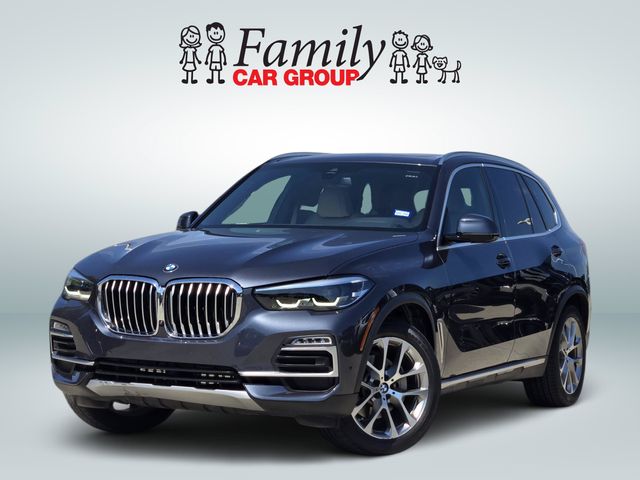 Arctic Gray Metallic 2019 BMW X5 SUV / Crossover All-Wheel Drive 8-Speed Automatic