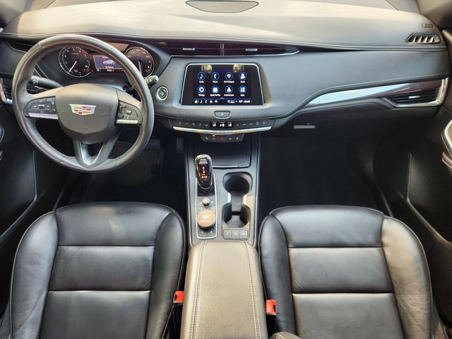 2022 Cadillac XT4 Luxury Black at Bayway Cadillac of The Woodlands