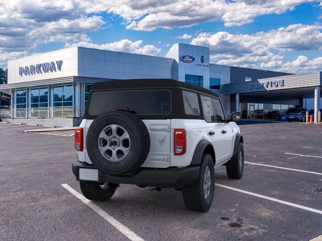 New 2026 White Ford Big Bend image 8