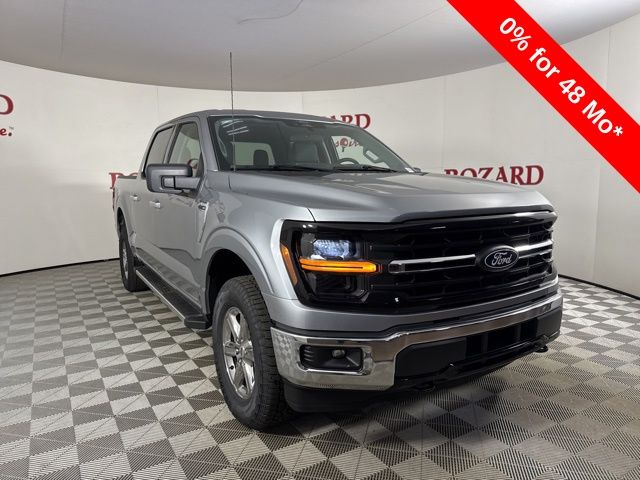 2025 Iconic Silver Metallic Ford F-150 XLT Truck