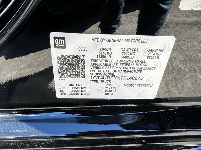 2026 GMC Sierra 2500HD Denali Black at Wharton Chevrolet GMC