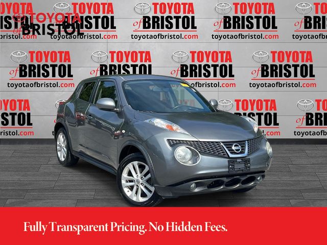 Gray (Gun Metallic) 2013 Nissan Juke SUV / Crossover All-Wheel Drive Continuously Variable Transmission