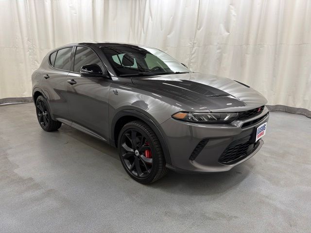 Gray Cray 2024 Dodge Hornet SUV / Crossover All-Wheel Drive 6-Speed Automatic