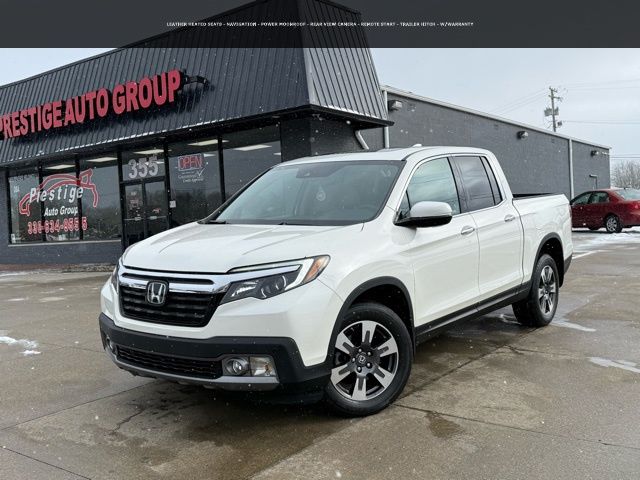 2019 Honda Ridgeline RTL-E AWD